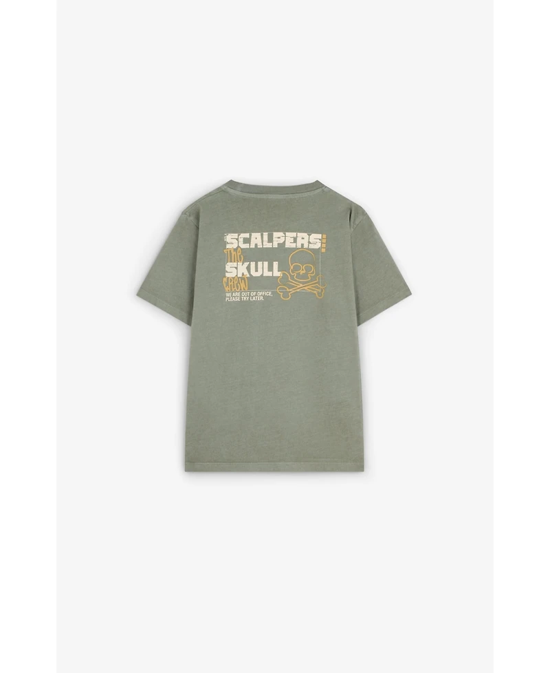 Scalpers Little Boys Crewtee