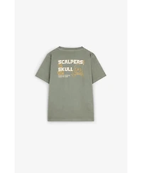 Scalpers Little Boys Crewtee