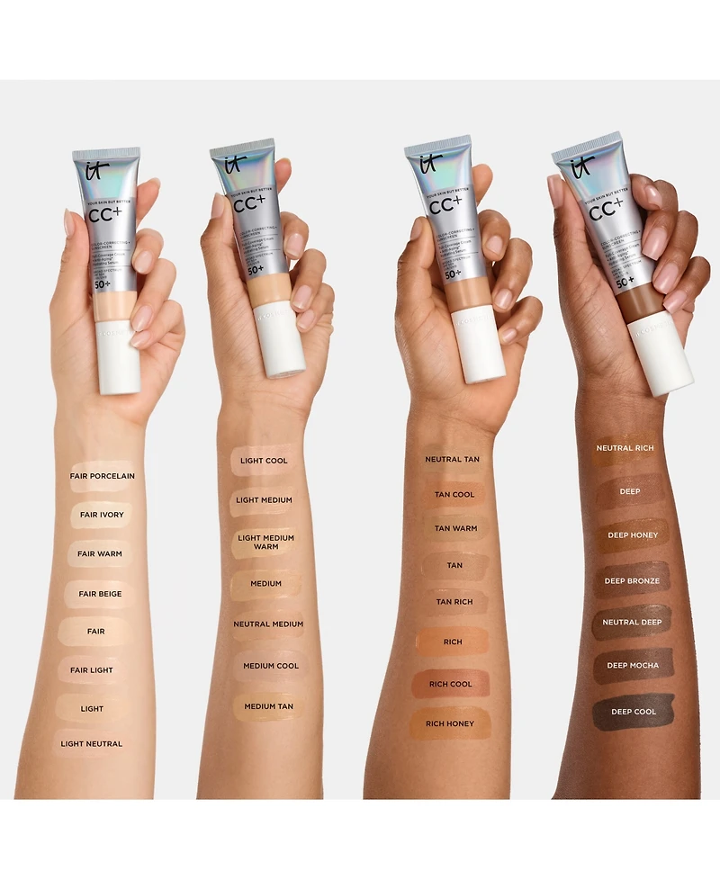 It Cosmetics Cc+ Cream with Spf 50+