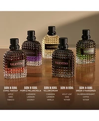 Uomo Born In Roma Coral Fantasy Eau de Toilette Spray, 3.4 oz.