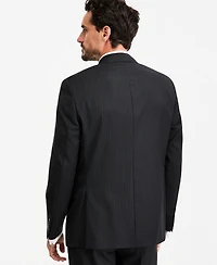 Michael Kors Men's Classic-Fit Pinstripe Wool-Blend Suit Separate Jacket
