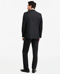 Michael Kors Mens Classic Fit Pinstripe Wool Blend Suit Separates