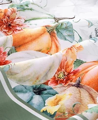 Elrene Pumpkin Harvest Vine Napkins, Set of 4