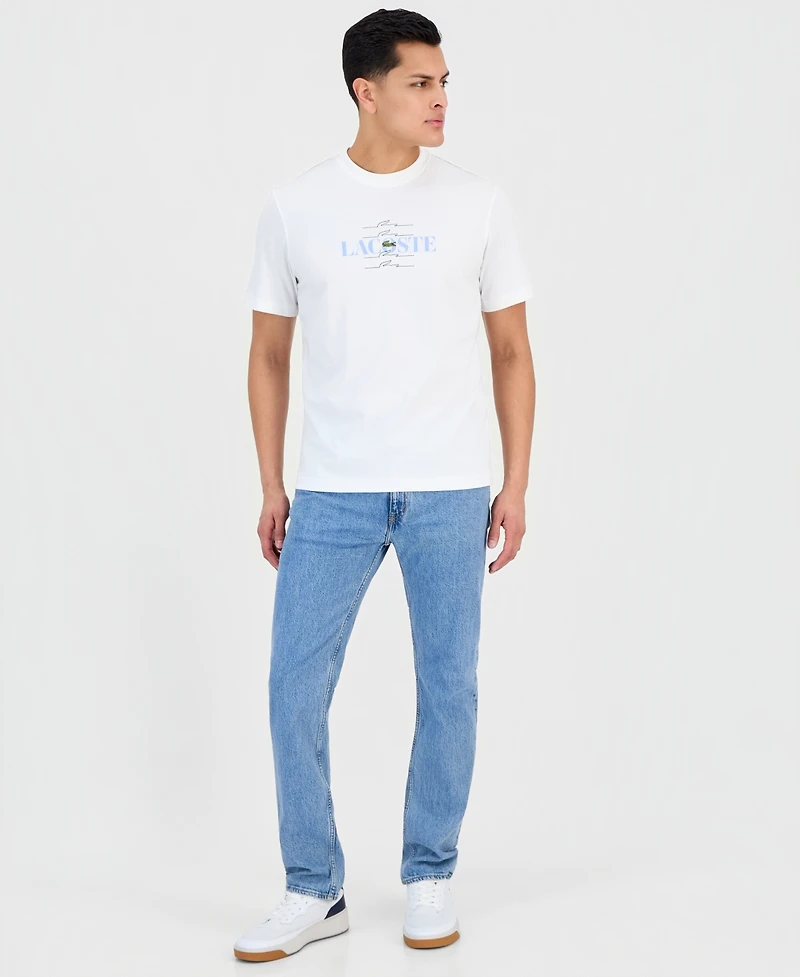 Lacoste Men's Short-Sleeve Graphic T-Shirt