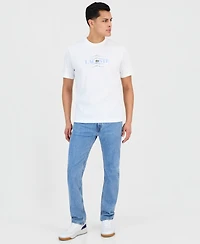Lacoste Men's Short-Sleeve Graphic T-Shirt