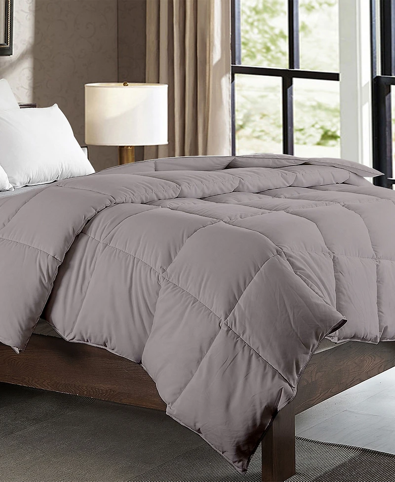 Cheer Collection All Season Down Alternative Hypoallergenic Comforter