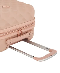 Kensie Appleton Collection 20" Rolling Hard Case Carry-On