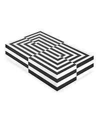Jonathan Adler Op Art Backgammon Set