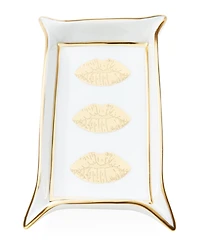 Jonathan Adler Lips 5" Valet Tray