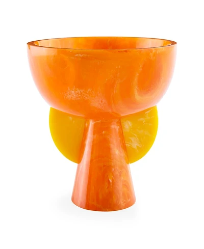 Jonathan Adler Como 35 oz. Acrylic Pedestal Bowl