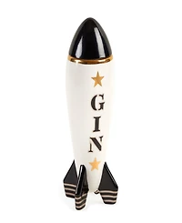 Jonathan Adler Rocket 22.9 oz. Gin Decanter