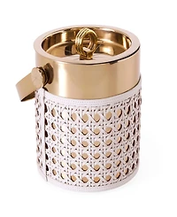 Jonathan Adler Basketweave 55 oz. Ice Bucket