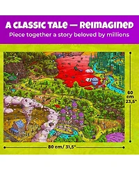 Quokka 1000 Piece Puzzle for Adults Hood — Fantasy Adult Puzzles with Secret Tasks & Fairy Tale Audio Story Deep Relaxation