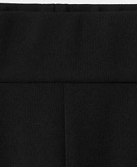 Mango Women's Side Stripe Straight-Leg Pants