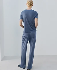Mango Women's Micro-Modal Pajama Pants