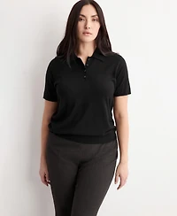 Mango Women's Polo Neck Sweater