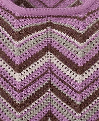 Mango Women's Printed Knit Top