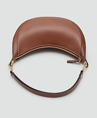 Mango Women's Oval Shoulder Bag