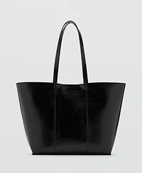 Mango Women's Large Shopper Bag