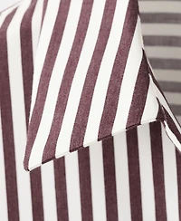 Mango Women's Striped Cotton Shirt