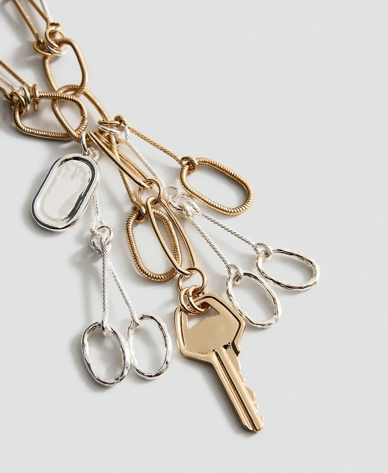 Mango Women's Pendant Chain Necklace