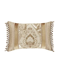J Queen New York Sandstone Boudoir Decorative Pillow, 15" x 21"