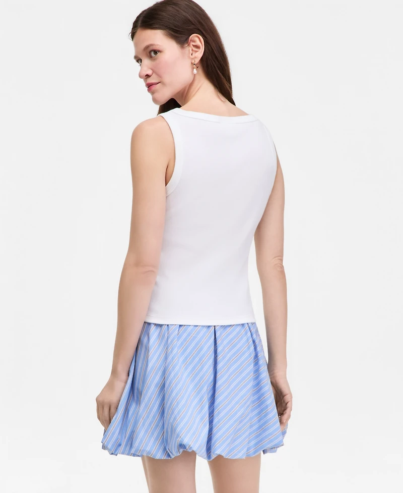 On 34th Women's Boatneck Tank Top , Macy's Exclusive