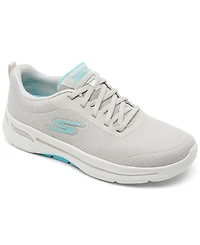 Skechers Women's Go Walk Arch Fit - Elinda Bungee Walking Sneakers from Finish Line