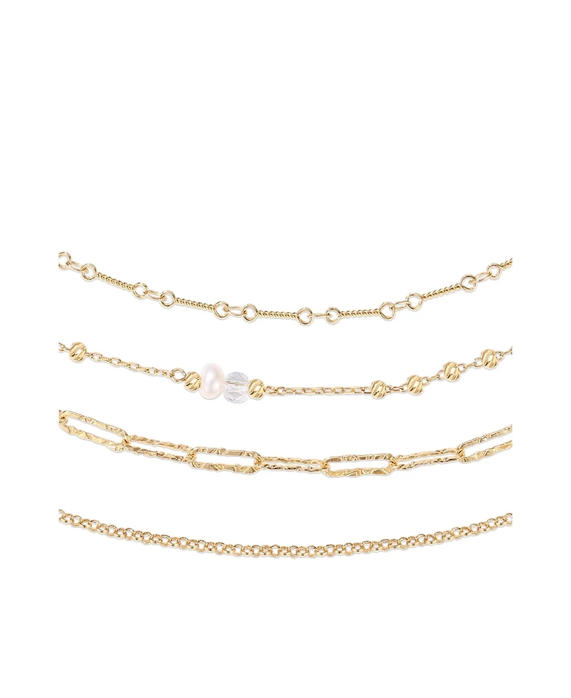 Retro Chic Aeolian Echo Necklace Set