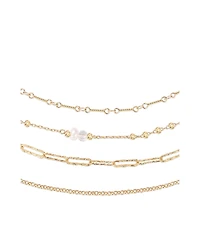 Retro Chic Aeolian Echo Necklace Set