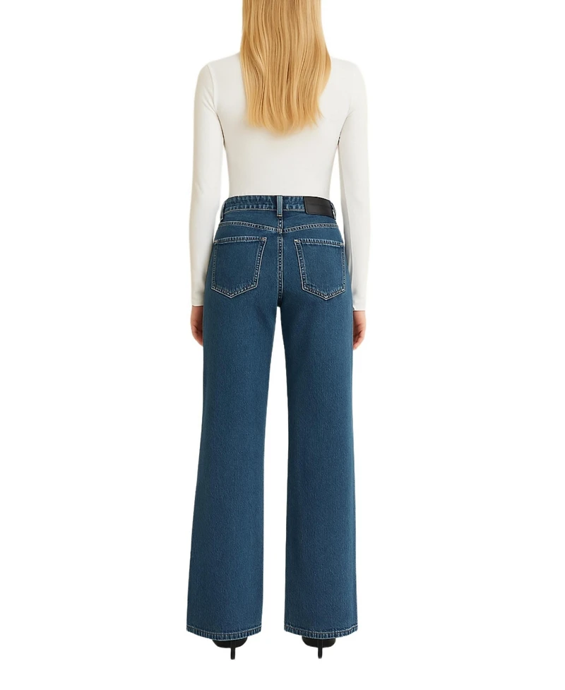 Nocturne Women's Long-Sleeve Jersey Bodysuit