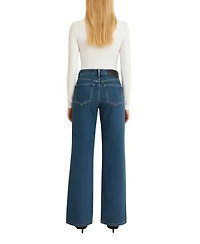 Nocturne Women's Long-Sleeve Jersey Bodysuit