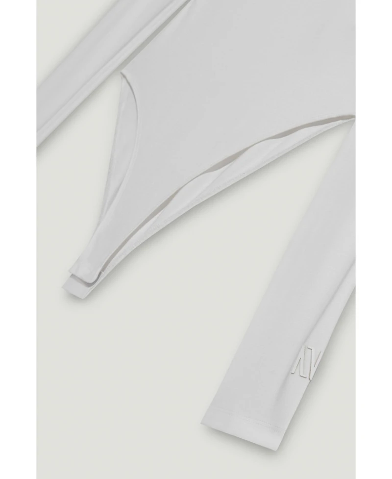 Nocturne Women's Long-Sleeve Jersey Bodysuit