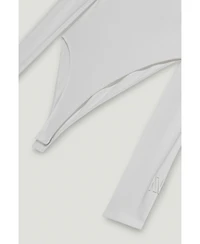 Nocturne Women's Long-Sleeve Jersey Bodysuit