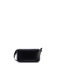 Pre-Owned Celine Triomphe East-West Shoulder Bag Smooth Calfskin