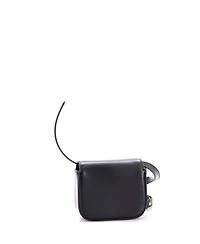 Pre-Owned Celine Mini Claude Shoulder Bag Triomphe Coated Canvas