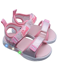 Barbie Toddler Light-Up Sandals