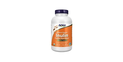 Now Foods Inulin Prebiotic Pure Powder Organic, 1 lb