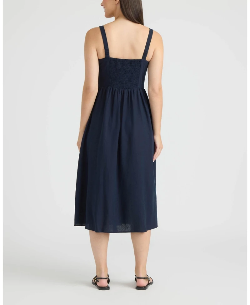 Ellen Tracy Women's Sleeveless Maxi Dress