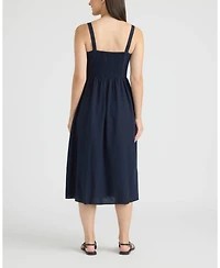 Ellen Tracy Women's Sleeveless Maxi Dress