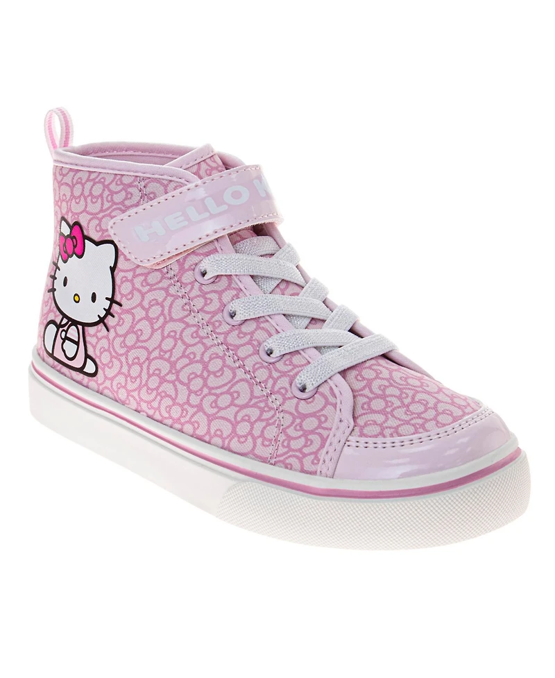Hello Kitty Little Girls Comfortable Casuals Sneaker