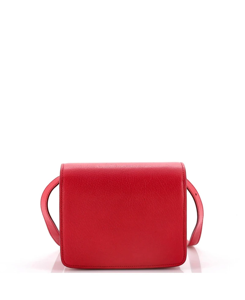 Pre-Owned Celine Small Classic Box Bag Grainy Leather