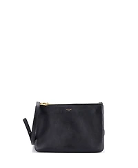 Pre-Owned Celine Trio Crossbody Bag Leather
