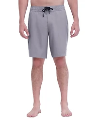 Spyder Men's Quick-Drying 9" Logo Swim Board Shorts