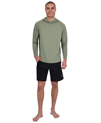 Spyder Men's Raglan Long-Sleeve Upf 50+ Rashguard
