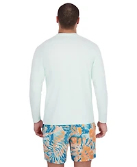 Spyder Men's Core Long-Sleeve Crewneck Upf 50+ Rashguard