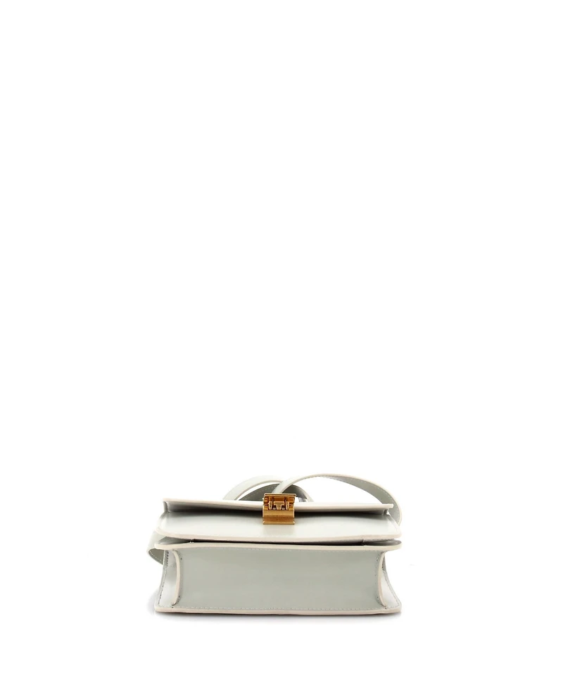 Pre-Owned Celine Teen Classic Box Bag Smooth Leather
