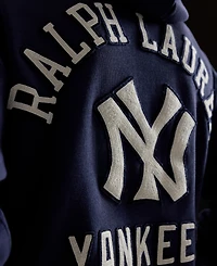 Polo Ralph Lauren Men's Yankees Logo Fleece Hoodie