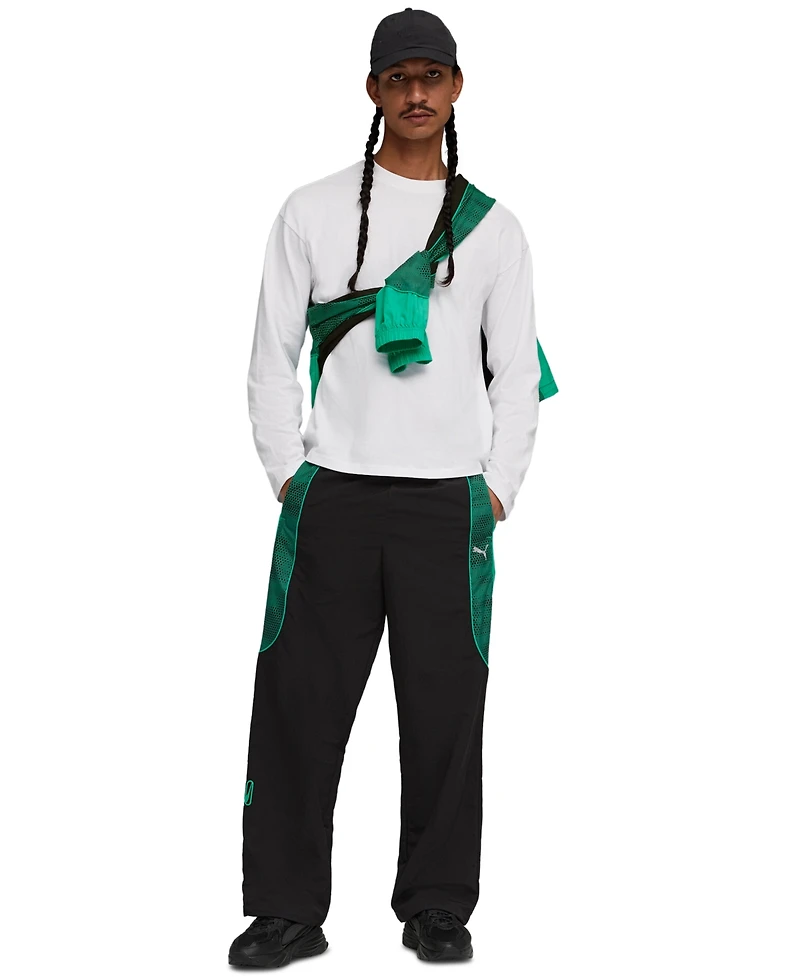 Puma Men's Relaxed Woven Track Pants