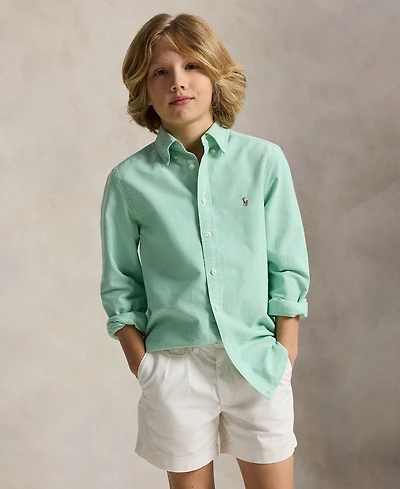 Polo Ralph Lauren Boys' 8-20 Button-Down Collar Shirt